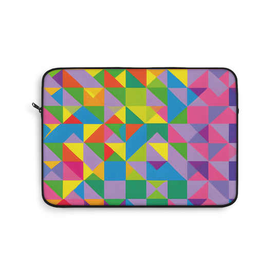 AuroraGlitterqueen - LGBTQ+ Laptop Sleeve (12", 13", 15")