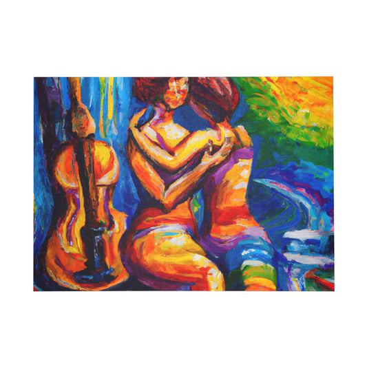 Jackie - Gay Love Jigsaw Puzzle