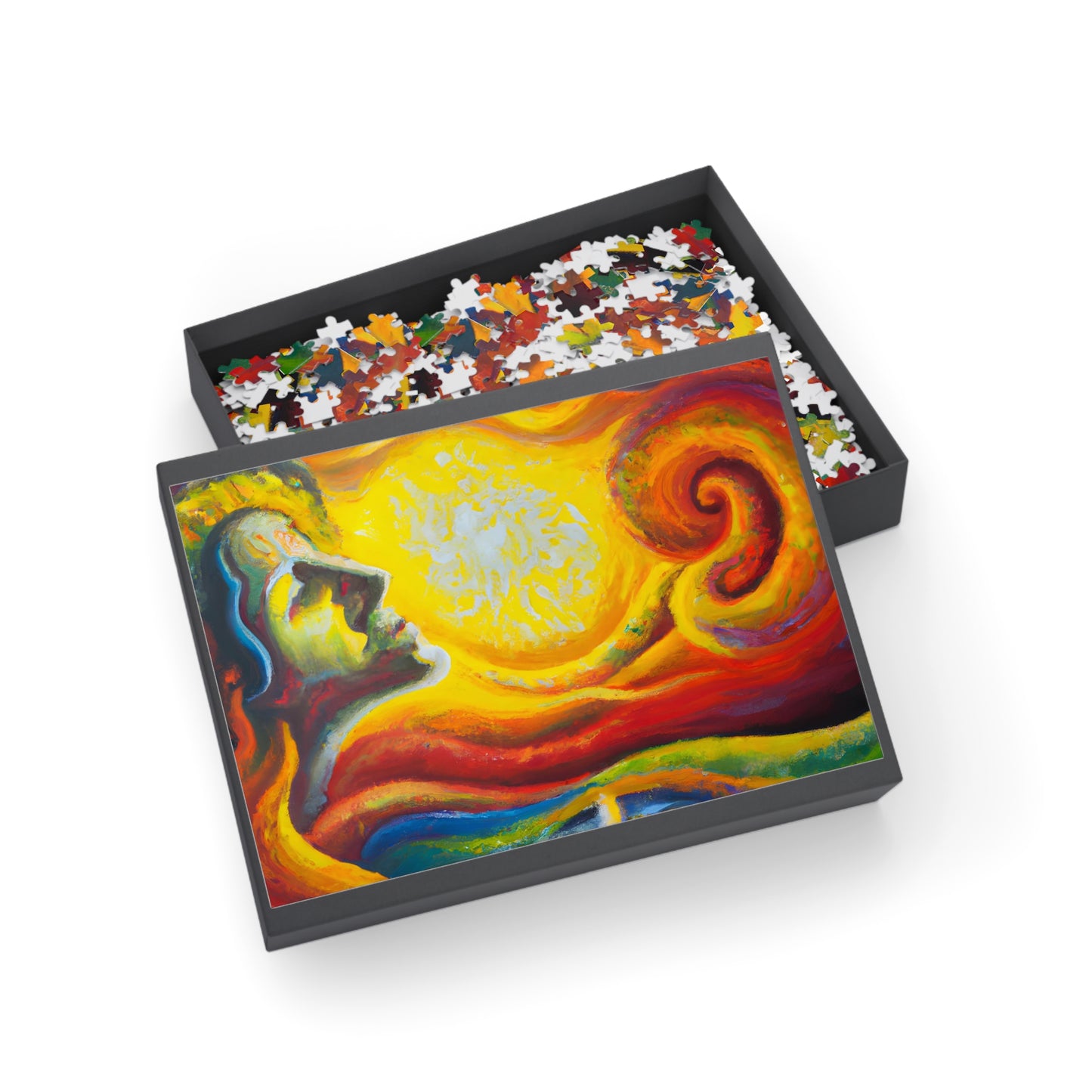 LeonardoDaVinci - Gay Hope Jigsaw Puzzle