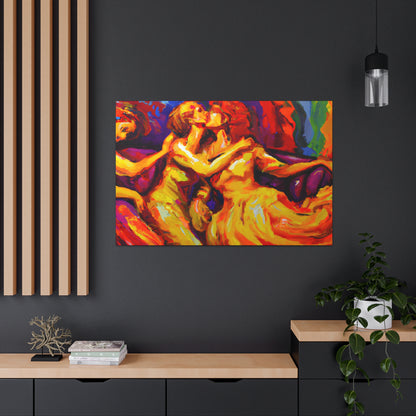 Brandon - Gay Love Canvas Art