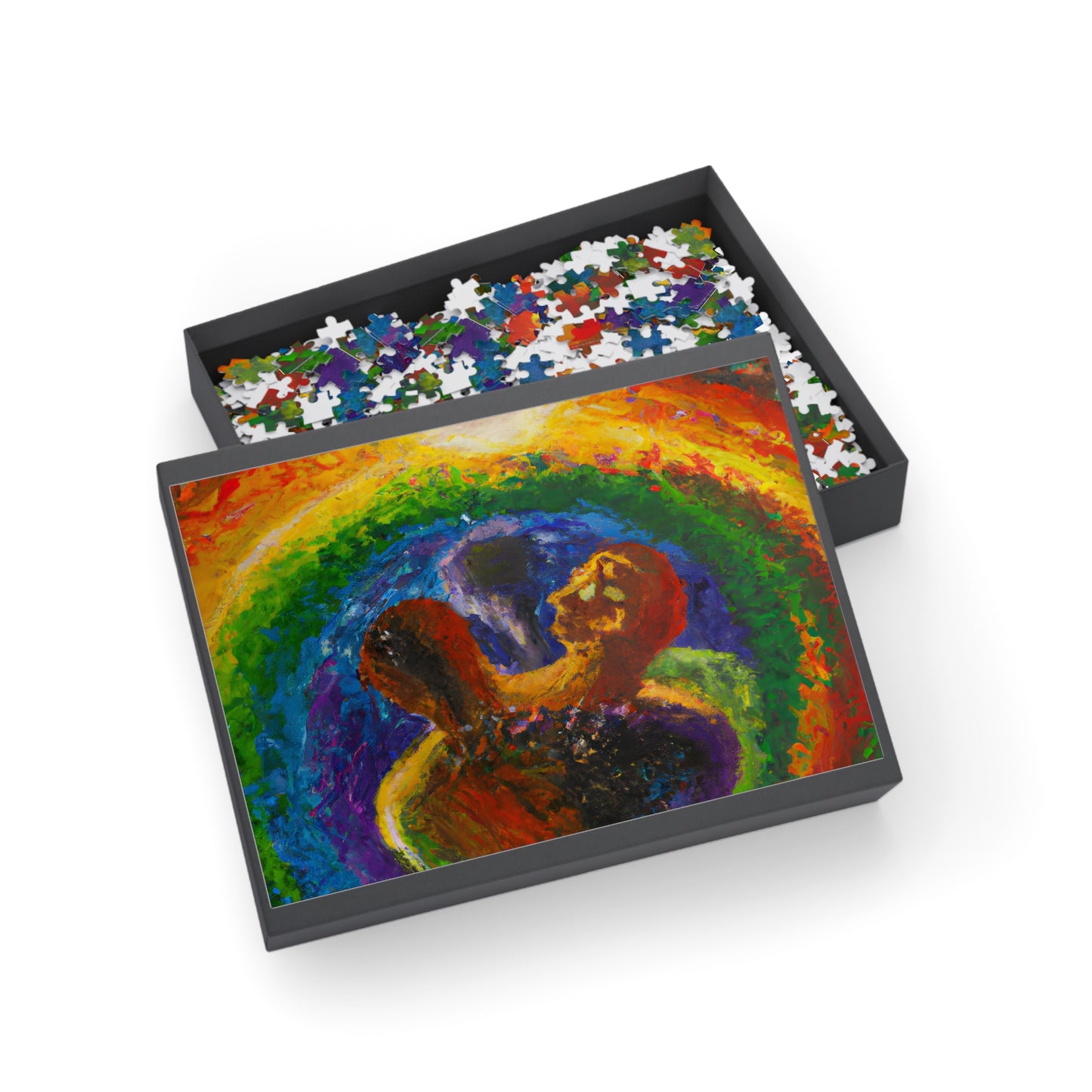 TiberioVecchi - Gay Hope Jigsaw Puzzle