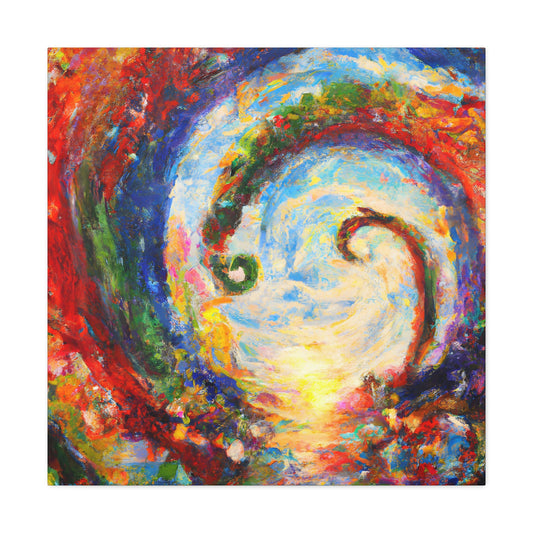 Raffaello - Gay Hope Canvas Art