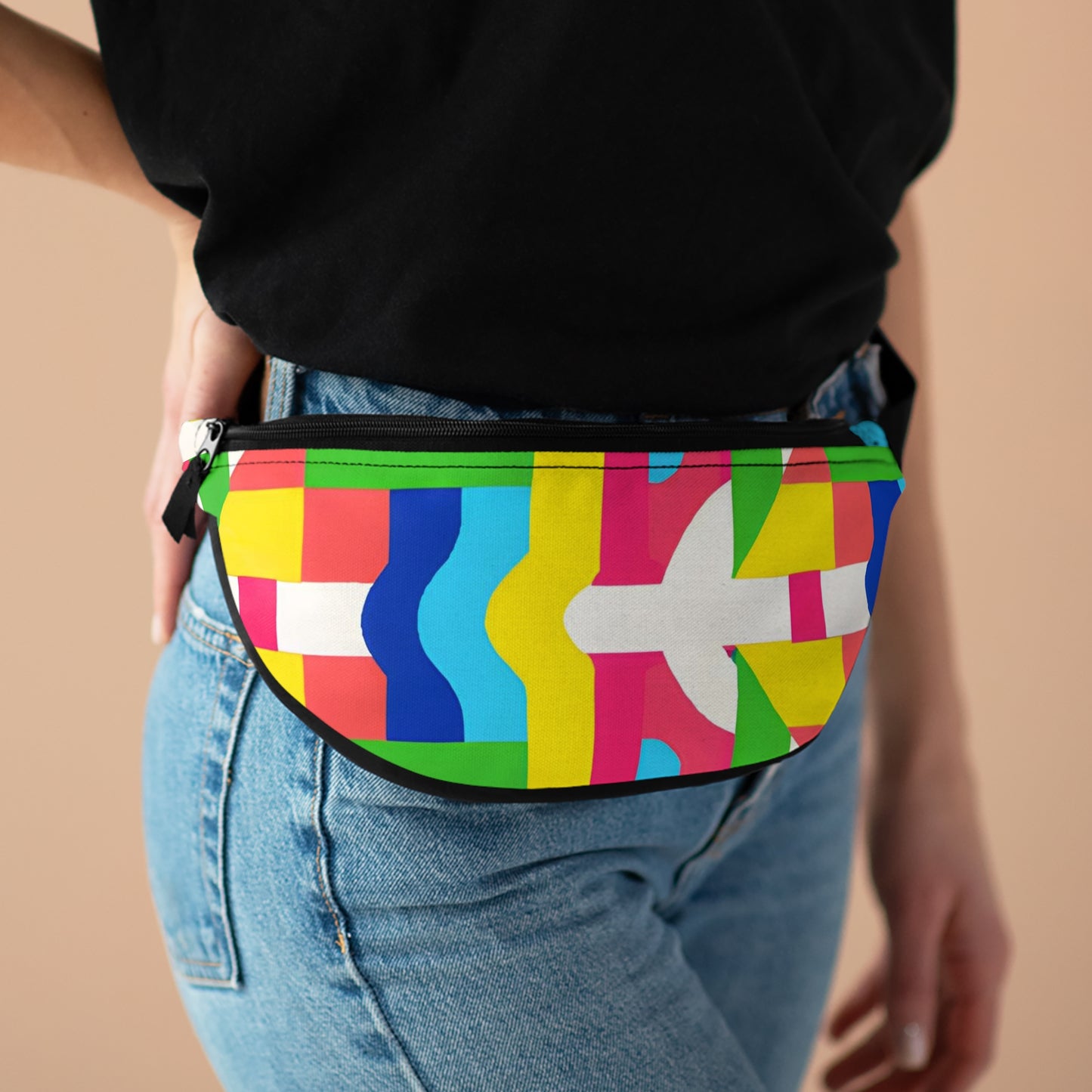 NeonVelvet - Gay Pride Fanny Pack Belt Bag