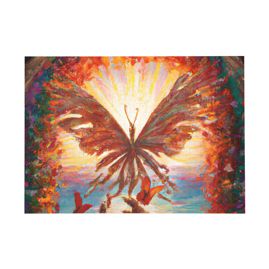 Raphaela - Gay Hope Jigsaw Puzzle