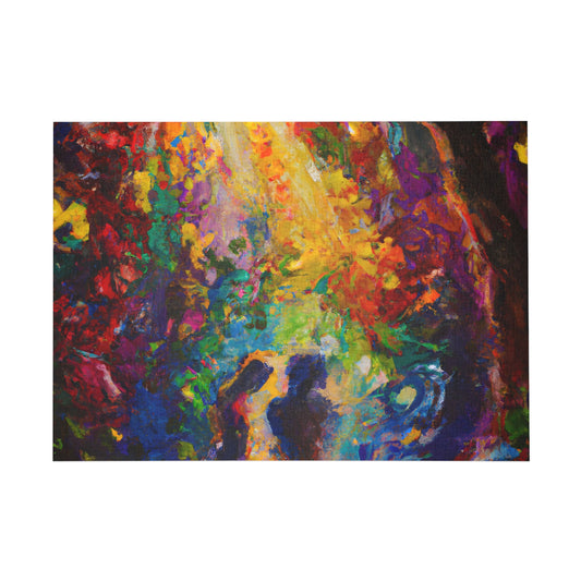 GiannaDaVinci - Gay Hope Jigsaw Puzzle