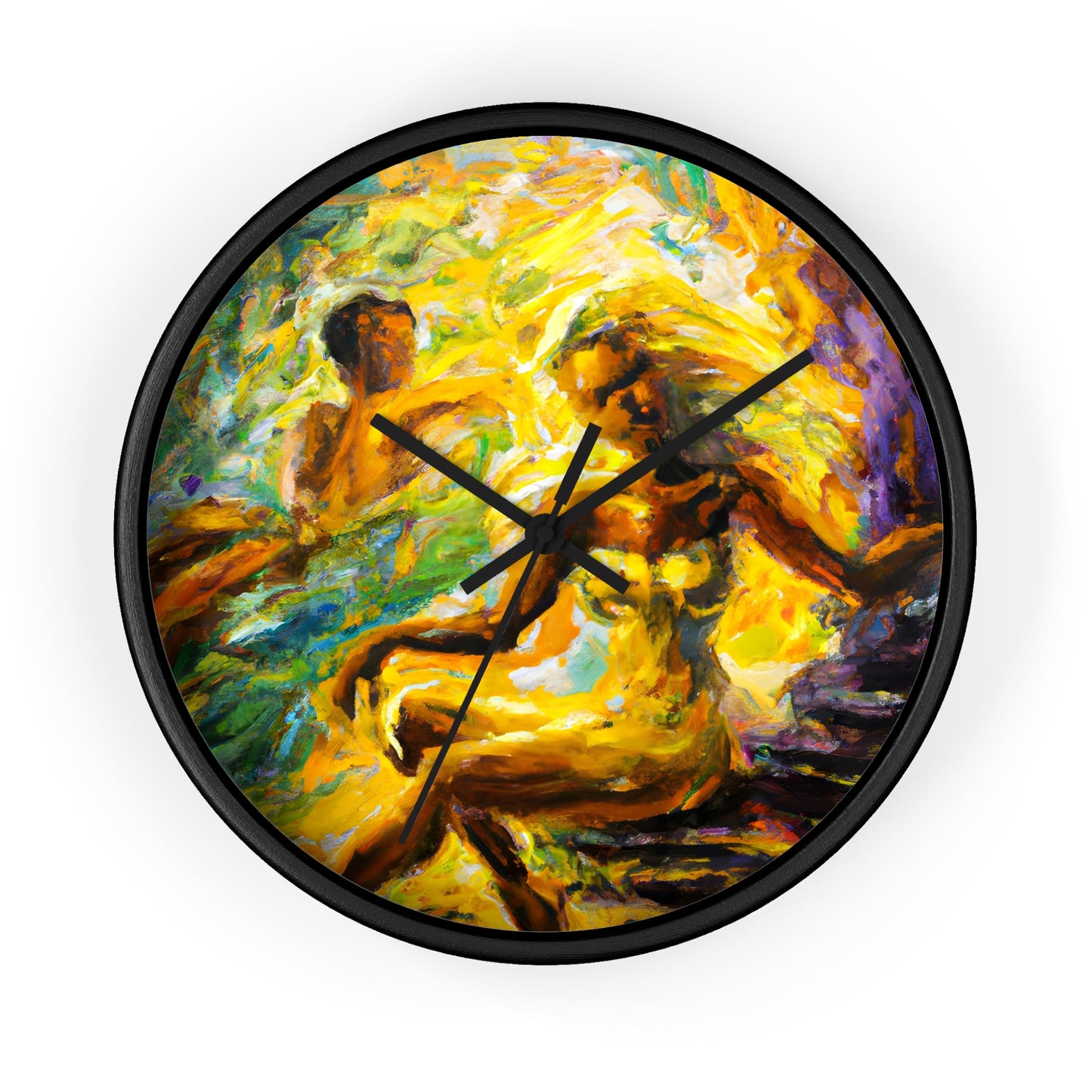 DaVincii - Gay Hope Wall Clock