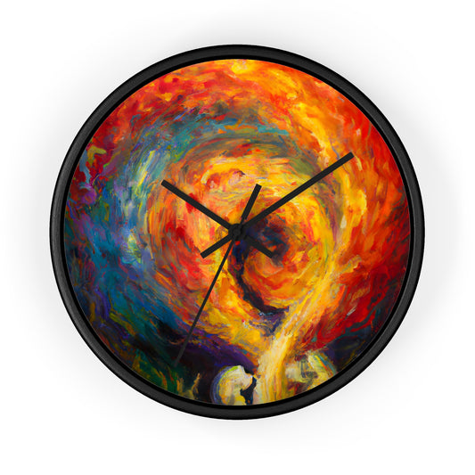 Renaissoir - Gay Hope Wall Clock