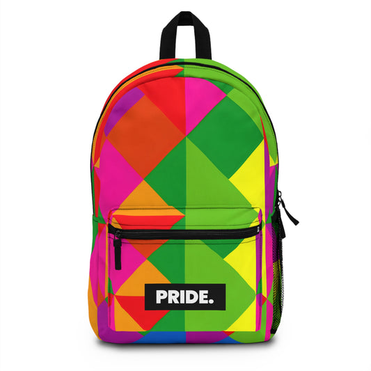 GlitterGalaxy - Hustler Pride Backpack