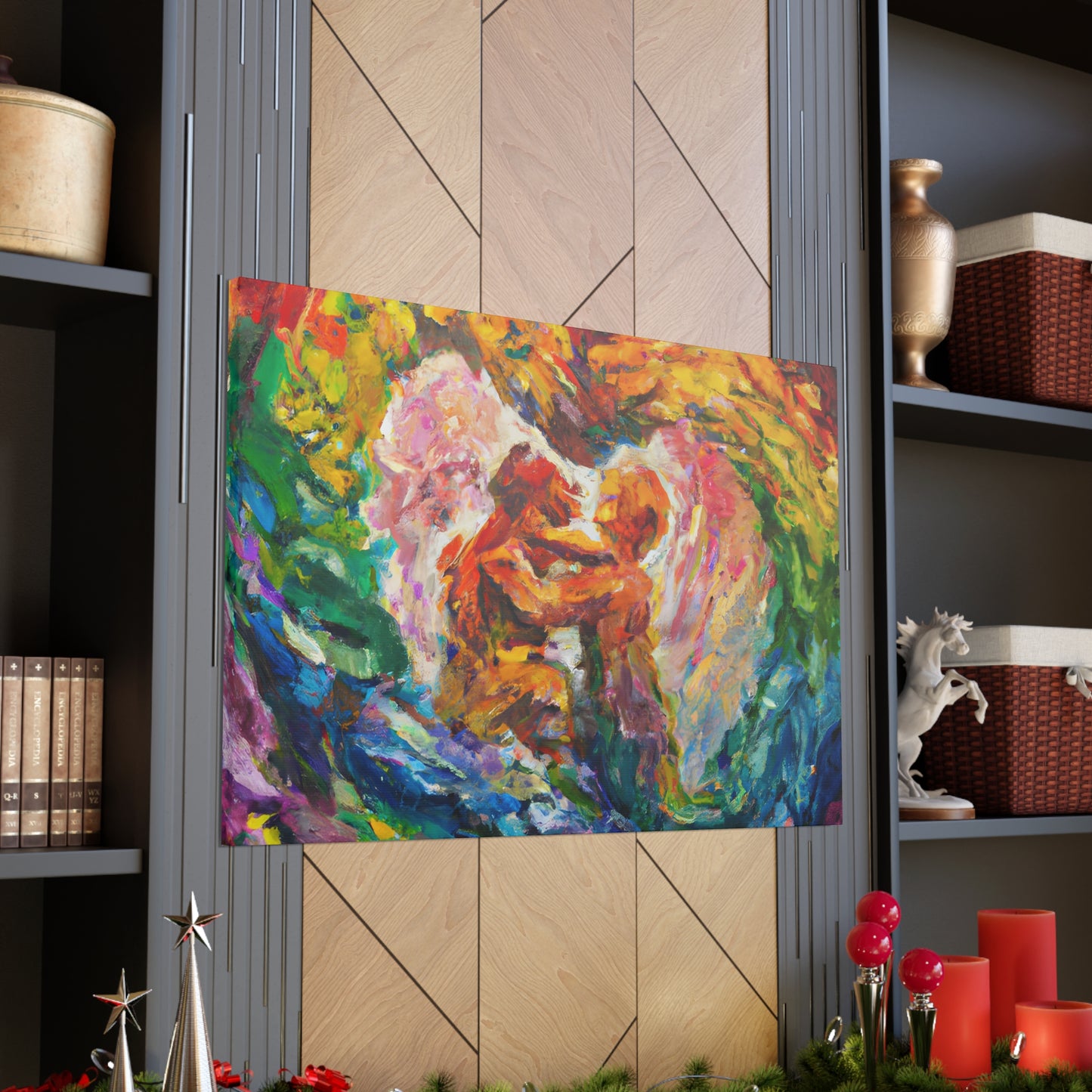 Maverick - Gay Love Canvas Art