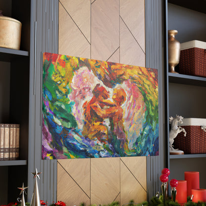 Maverick - Gay Love Canvas Art