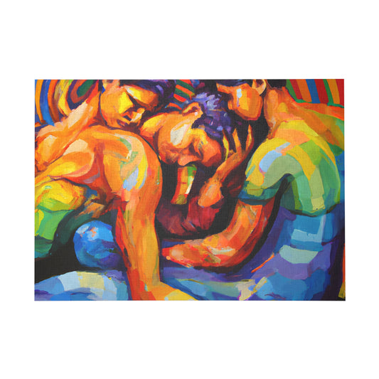 Marshall - Gay Love Jigsaw Puzzle