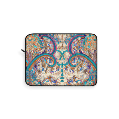 MidnightSapphire - LGBTQ+ Laptop Sleeve (12", 13", 15")