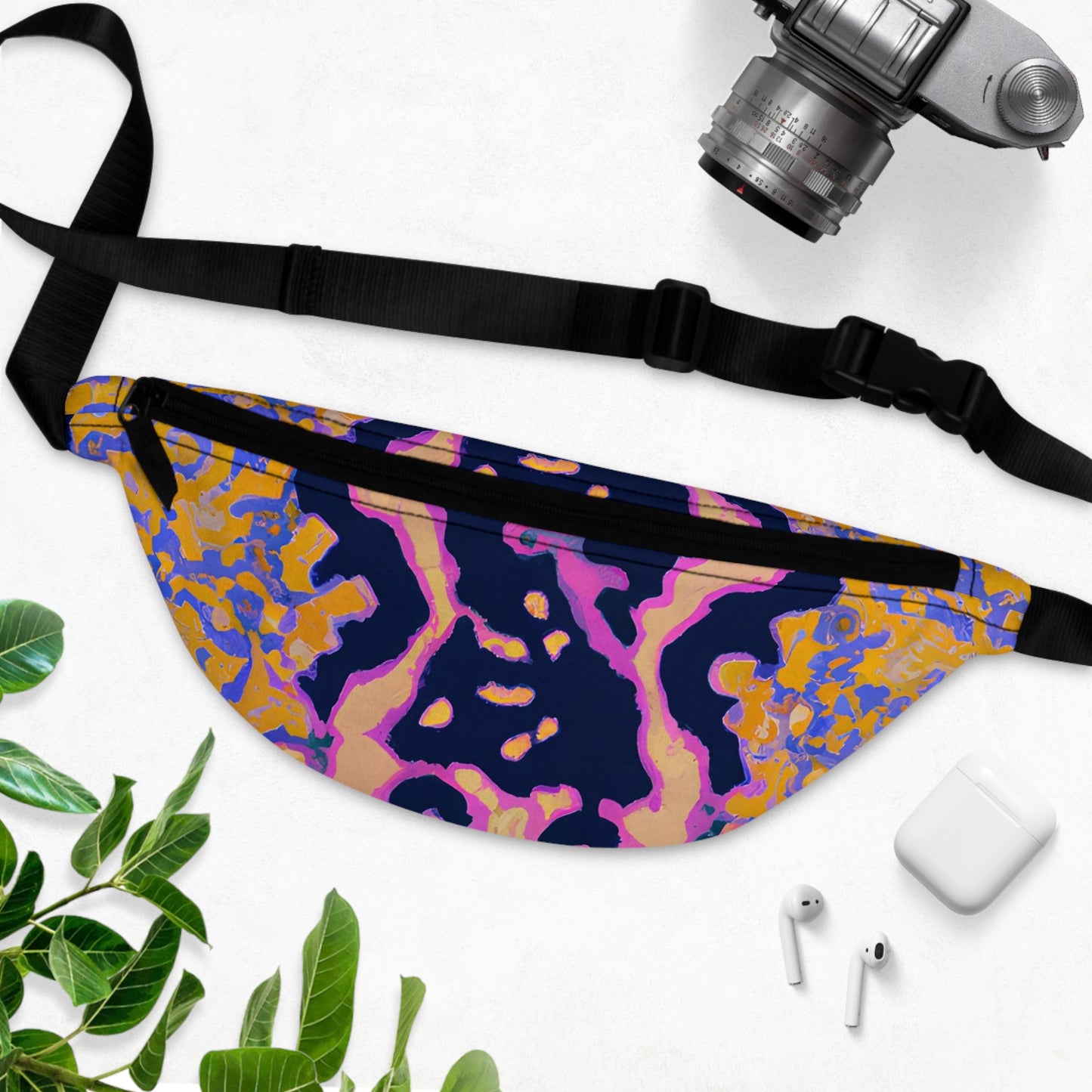 GlitzGlamour - LGBTQ+ Fanny Pack Belt Bag
