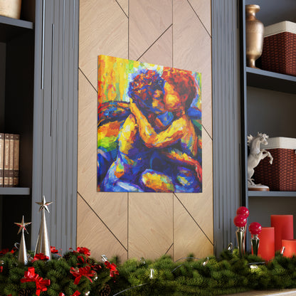 Valentino - Gay Love Canvas Art