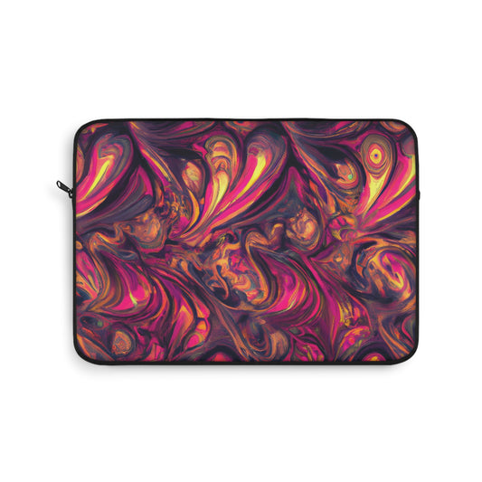 FlamboyantFlorence - LGBTQ+ Laptop Sleeve (12", 13", 15")