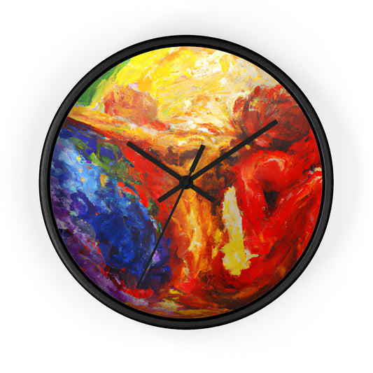 Rosi da Firenze - Gay Hope Wall Clock