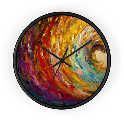 RenaissanceArtistX - Gay Hope Wall Clock