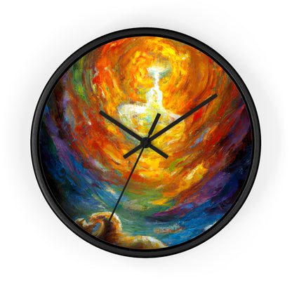 Leonardo da Vinci - Gay Hope Wall Clock