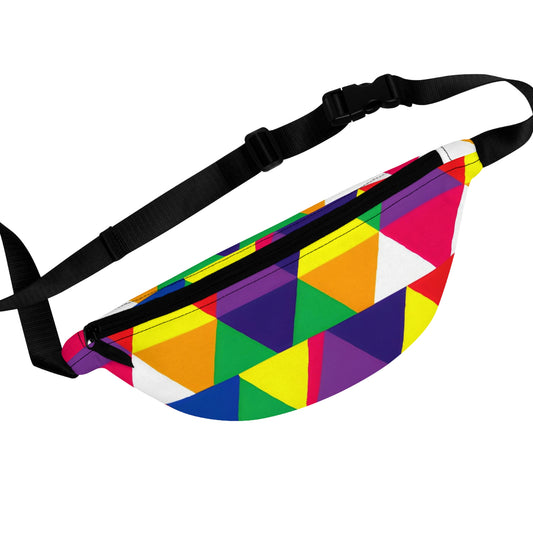 ElectraCade - Gay Pride Fanny Pack Belt Bag