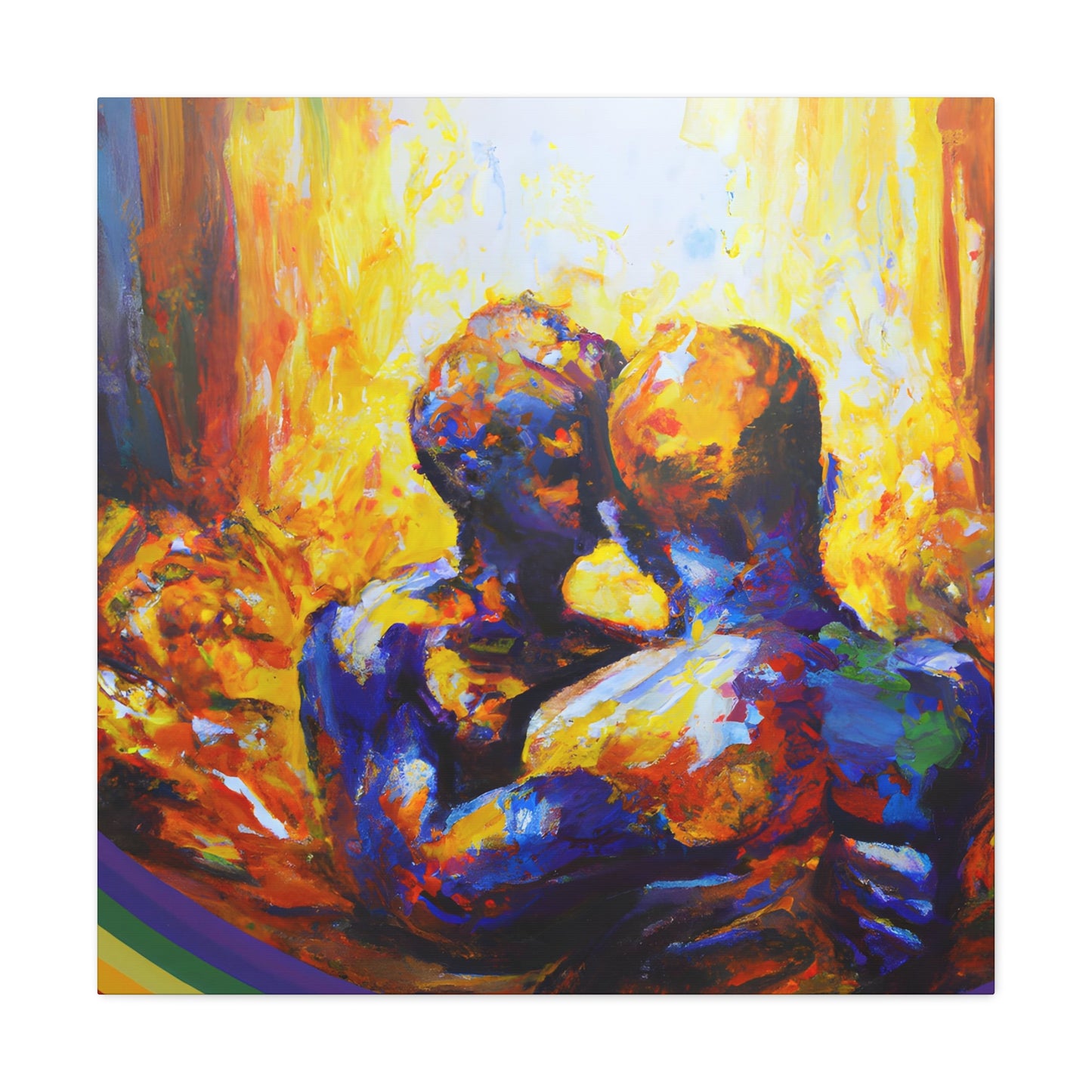 AceSpencer - Gay Love Canvas Art