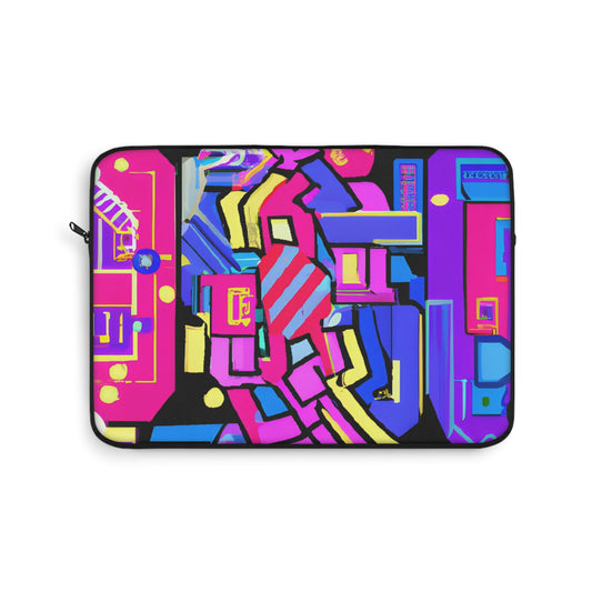 GalactiqGlitz - LGBTQ+ Laptop Sleeve (12", 13", 15")
