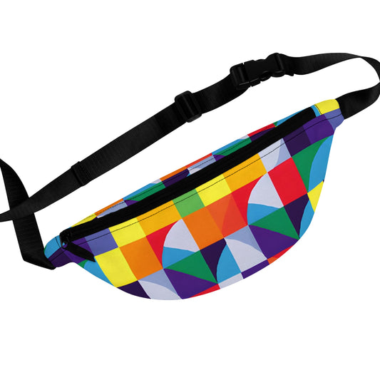 GlamazonChrome - Gay Pride Fanny Pack Belt Bag