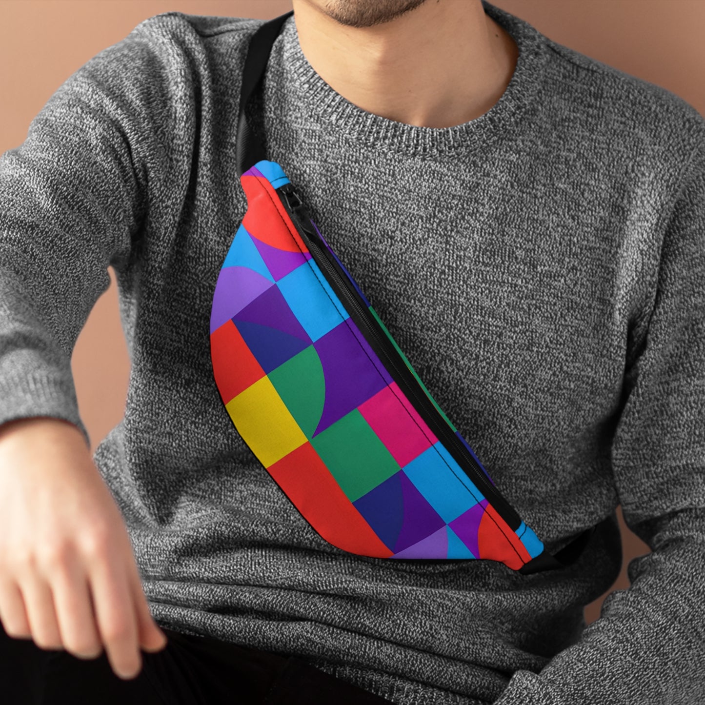 DiscoDivine - Gay Pride Fanny Pack Belt Bag