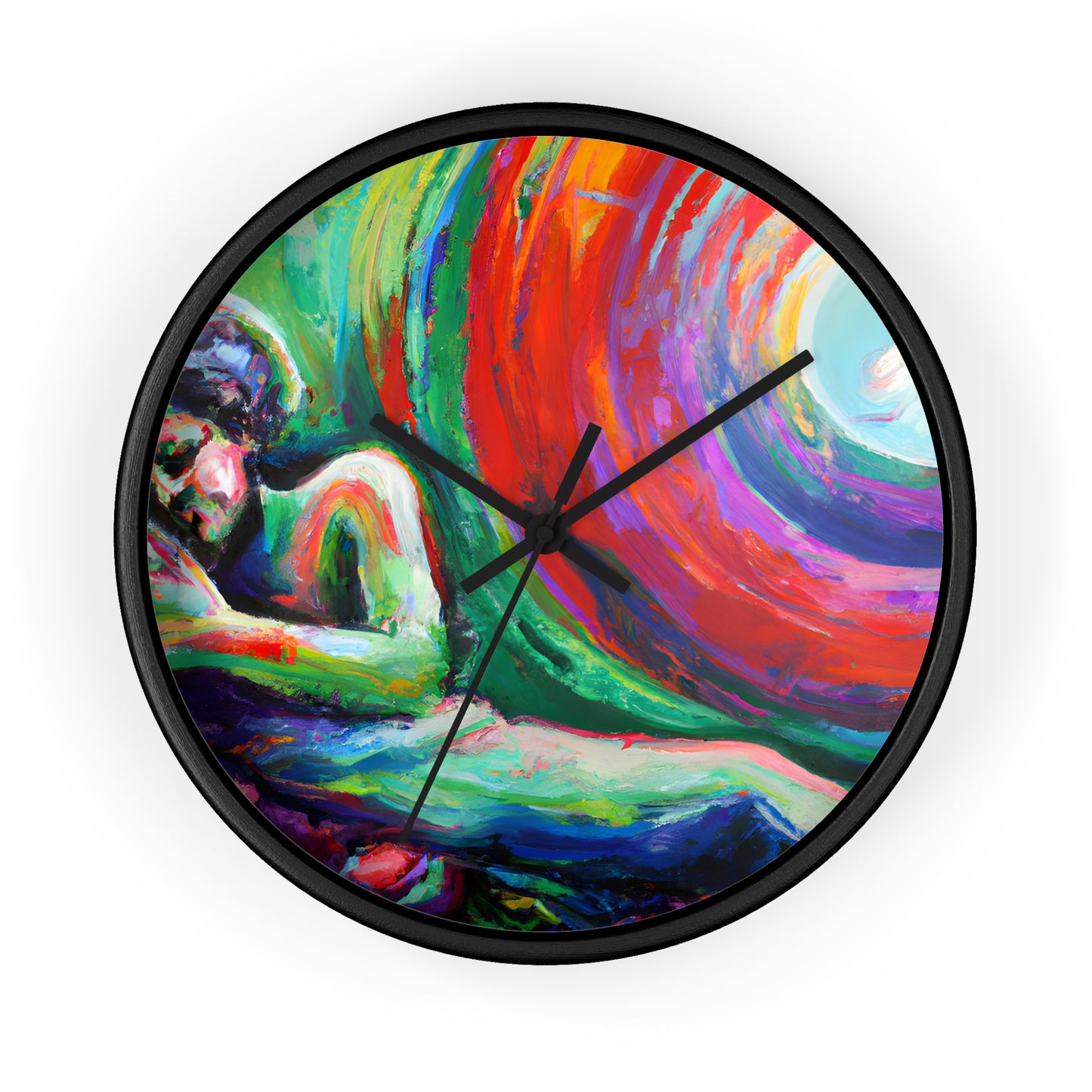 Leonardo da Vinci - Gay Hope Wall Clock