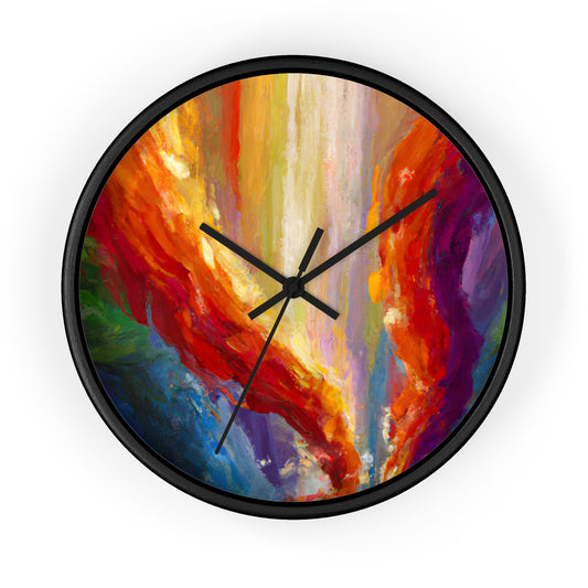 Leonardamia - Gay Hope Wall Clock