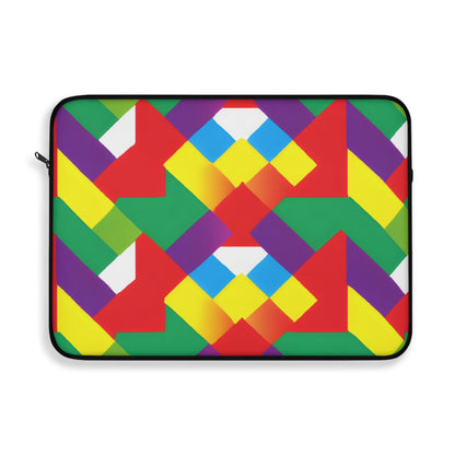 SilverJazzi - LGBTQ+ Laptop Sleeve (12", 13", 15")