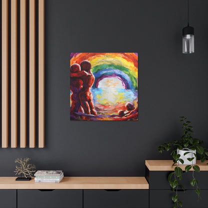 PineoArtist - Gay Couple Wall Art