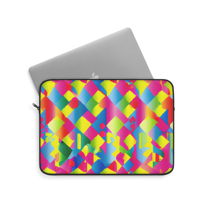 DazzleDelight - LGBTQ+ Laptop Sleeve (12", 13", 15")