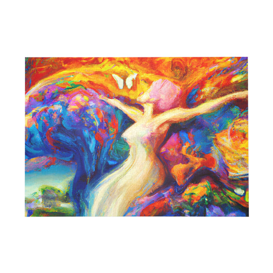 Leonardo da Vinci - Gay Hope Jigsaw Puzzle