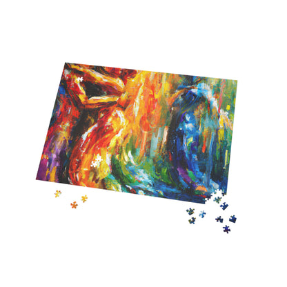 Xander - Gay Love Jigsaw Puzzle