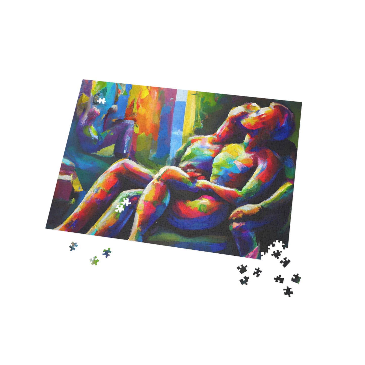 Dash - Gay Love Jigsaw Puzzle
