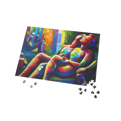 Dash - Gay Love Jigsaw Puzzle