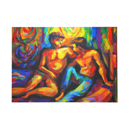 Maxwell - Gay Love Jigsaw Puzzle