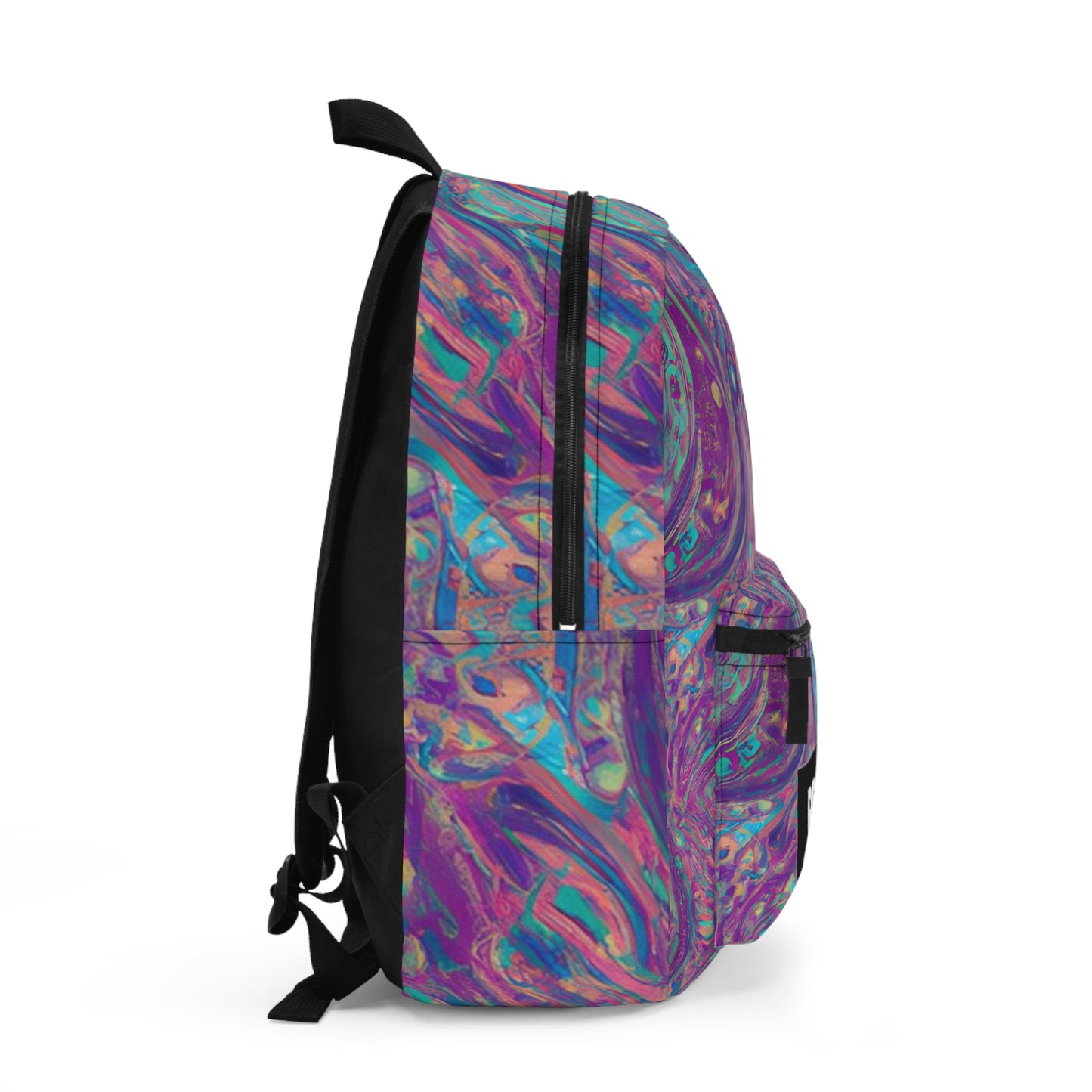 FrenchieFlambeau - Gay Pride Backpack