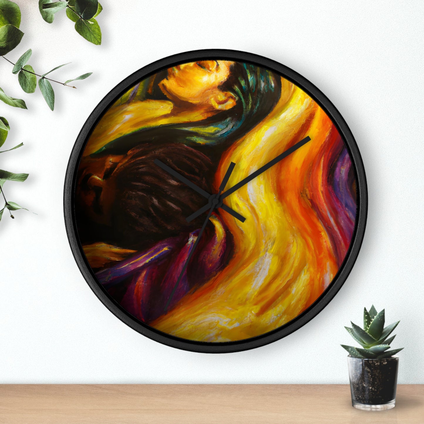 Leonarda da Vinci - Gay Hope Wall Clock