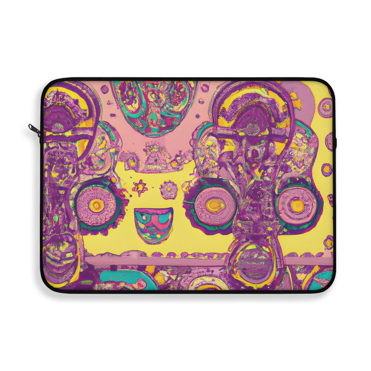 FlamboyantFinnel - LGBTQ+ Laptop Sleeve (12", 13", 15")