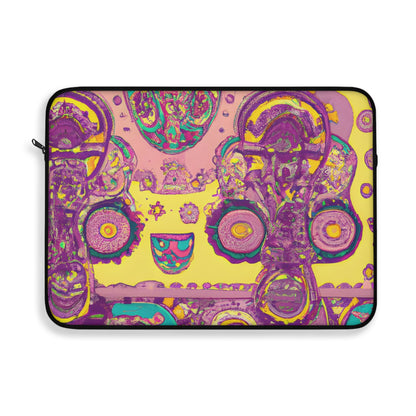 FlamboyantFinnel - LGBTQ+ Laptop Sleeve (12", 13", 15")
