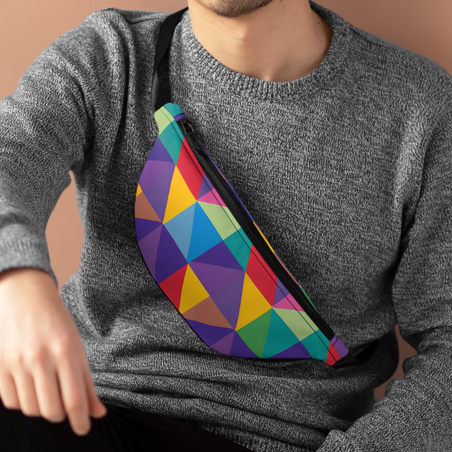 FlamingErik - Gay Pride Fanny Pack Belt Bag