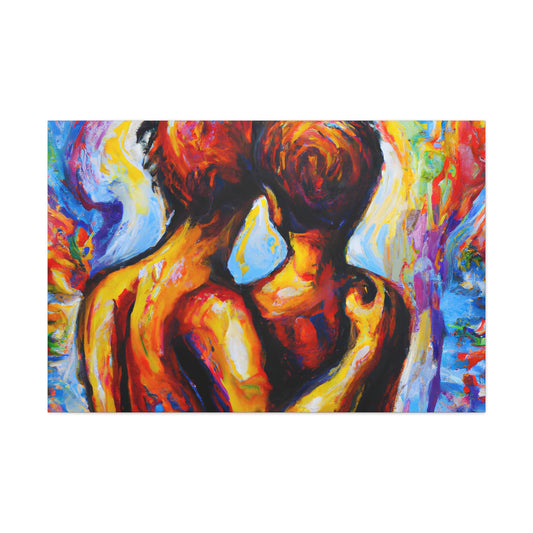 Romeo - Gay Love Canvas Art