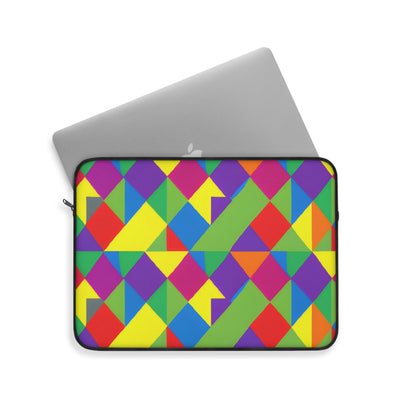 SilverFlambeaux - LGBTQ+ Laptop Sleeve (12", 13", 15")
