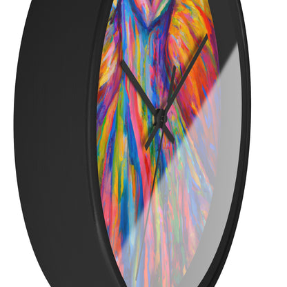 Alandra - Gay Hope Wall Clock