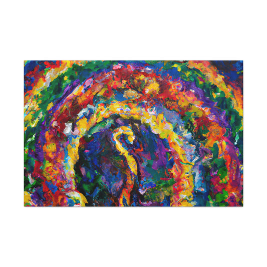 RossoFiorentino - Gay Hope Canvas Art