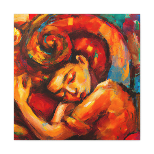 Bronzino - Gay Hope Canvas Art