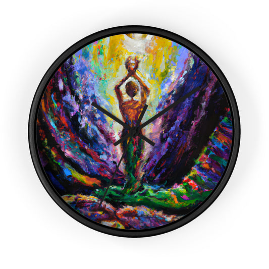 MichelangeloP - Gay Hope Wall Clock