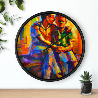 Chance - Gay Love Wall Clock
