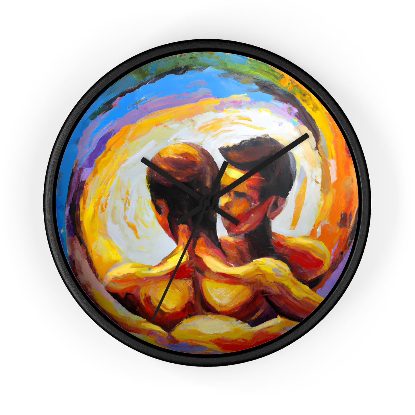 LeonardoVinci - Gay Hope Wall Clock